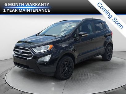 Used 2022 Ford EcoSport SE w/ SE Convenience Package
