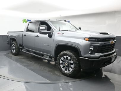 New 2026 Chevrolet Silverado 2500 Custom w/ Custom Value Package