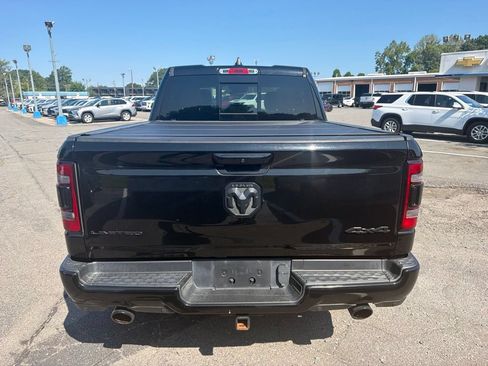 Used 2020 RAM 1500 Limited w/ Black Appearance Package AWD/4WD image 4