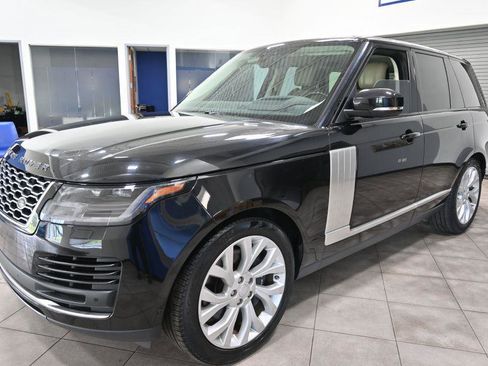 Used 2021 Land Rover Range Rover Westminster Edition AWD/4WD image 1