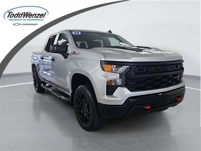 Used 2022 Chevrolet Silverado 1500 Custom Trail Boss w/ LPO, Dark Essentials Package