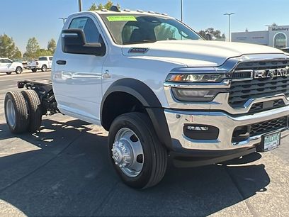 New 2025 RAM 5500 Tradesman