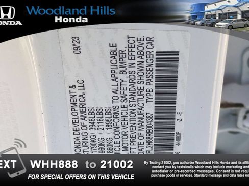Used 2024 Honda Civic Sport image 26