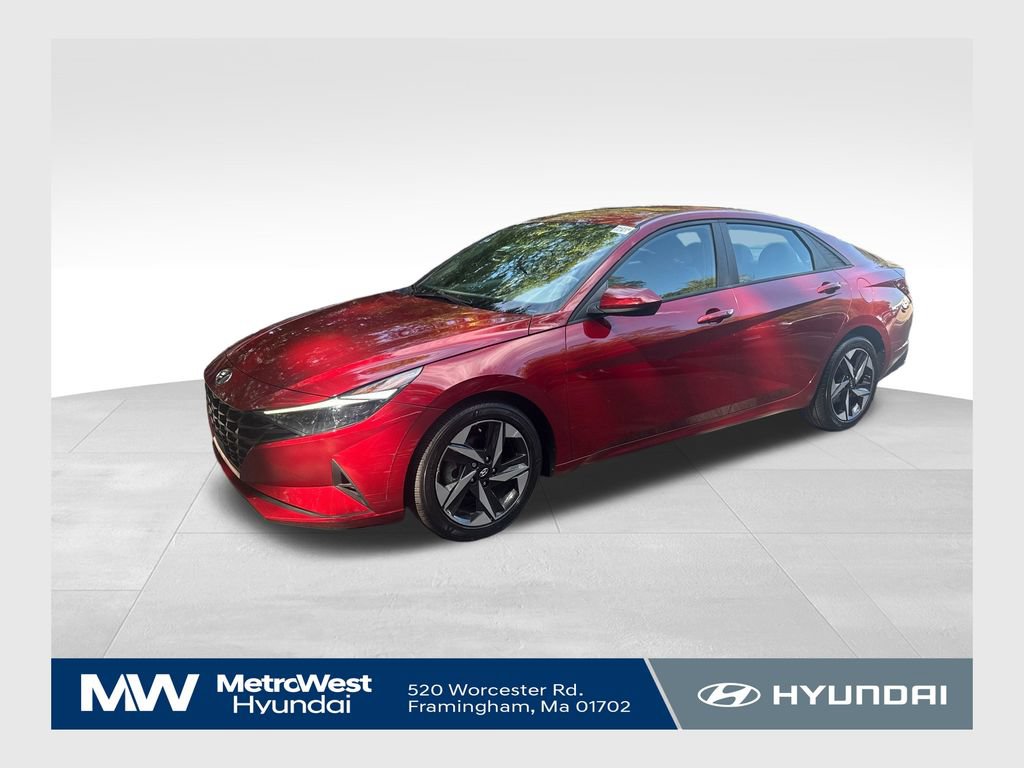 Certified 2023 Hyundai Elantra SEL w/ Convenience Package FWD image 1
