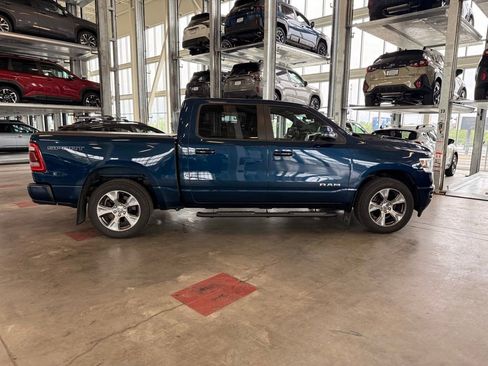 Used 2023 RAM 1500 Laramie AWD/4WD image 2