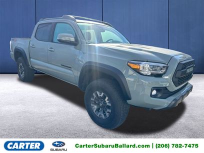 Used 2023 Toyota Tacoma TRD Off-Road w/ Technology Package