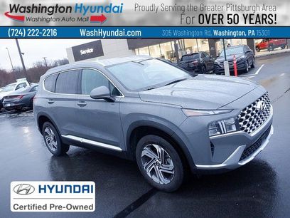 Certified 2022 Hyundai Santa Fe SEL