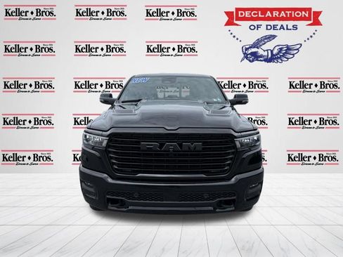 New 2026 RAM 1500 Laramie w/ Night Edition AWD/4WD image 2