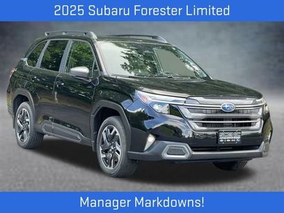 Certified 2025 Subaru Forester Limited w/ Popular Package #1