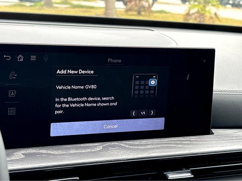 New 2026 Genesis GV80 3.5T Prestige image 10