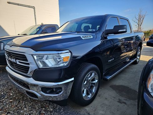 Used 2021 RAM 1500 Big Horn image 3