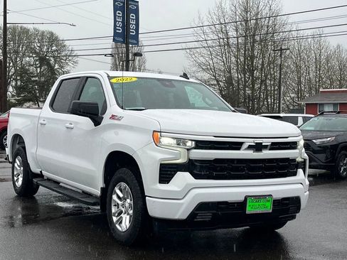 Used 2022 Chevrolet Silverado 1500 RST w/ Z71 Off-Road Package image 2