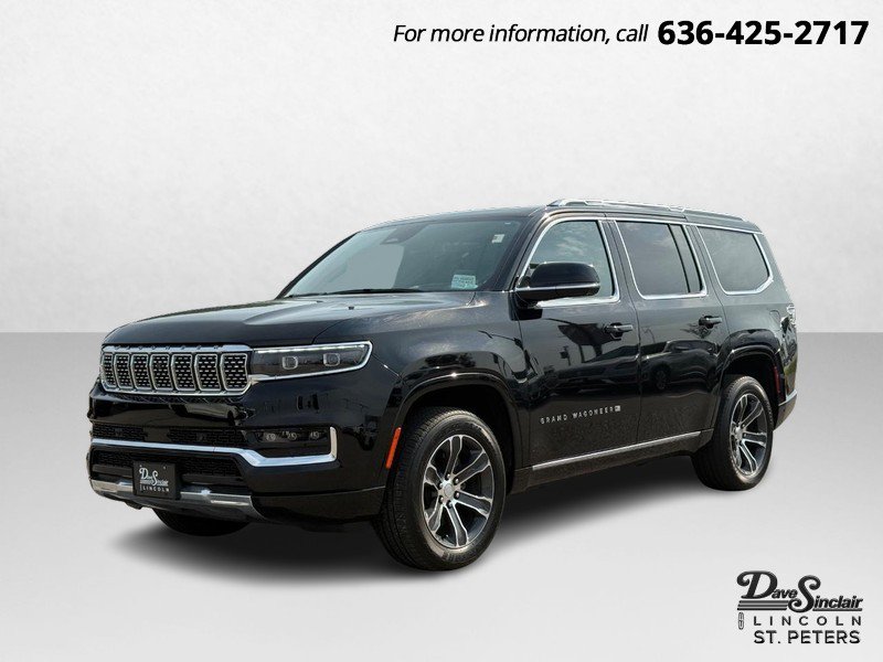 Used 2024 Jeep Grand Wagoneer Series I AWD/4WD image 1