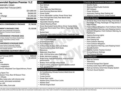 Certified 2023 Chevrolet Equinox Premier FWD image 7