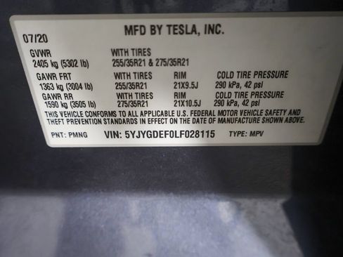 Used 2020 Tesla Model Y Performance AWD/4WD image 47