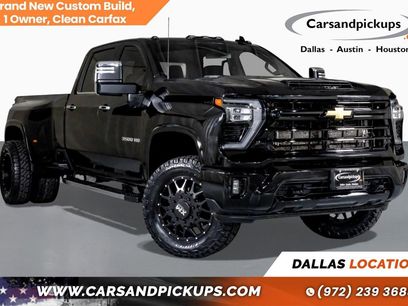 Used 2024 Chevrolet Silverado 3500 LTZ w/ LTZ Convenience Package