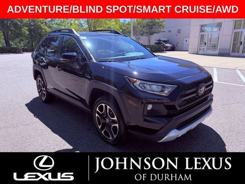 Used 2020 Toyota RAV4 Adventure AWD/4WD image 1