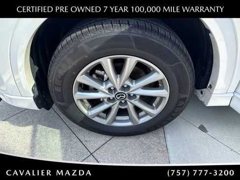 Used 2025 MAZDA CX-5 AWD 2.5 S w/ Preferred Package image 23