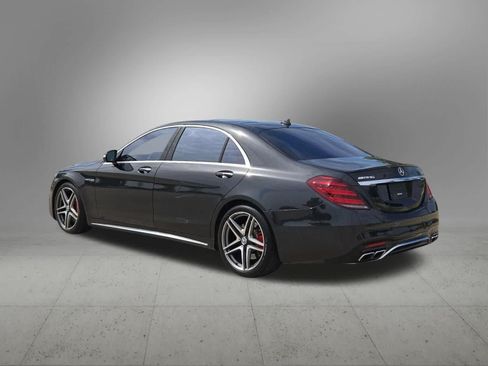 Used 2018 Mercedes-Benz S 63 AMG S 4MATIC Sedan image 4