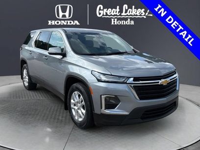 Used 2023 Chevrolet Traverse LS w/ Safety Package