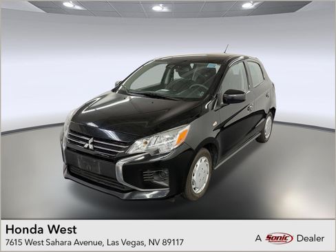 Used 2024 Mitsubishi Mirage ES FWD image 1