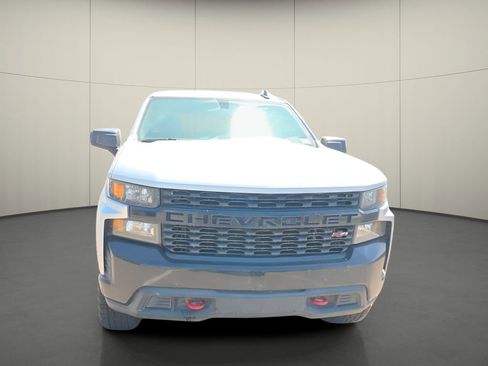 Used 2020 Chevrolet Silverado 1500 Custom Trail Boss w/ Custom Convenience Package AWD/4WD image 2