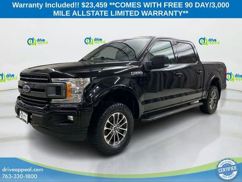 Used 2018 Ford F150 XLT w/ Equipment Group 302A Luxury AWD/4WD image 1