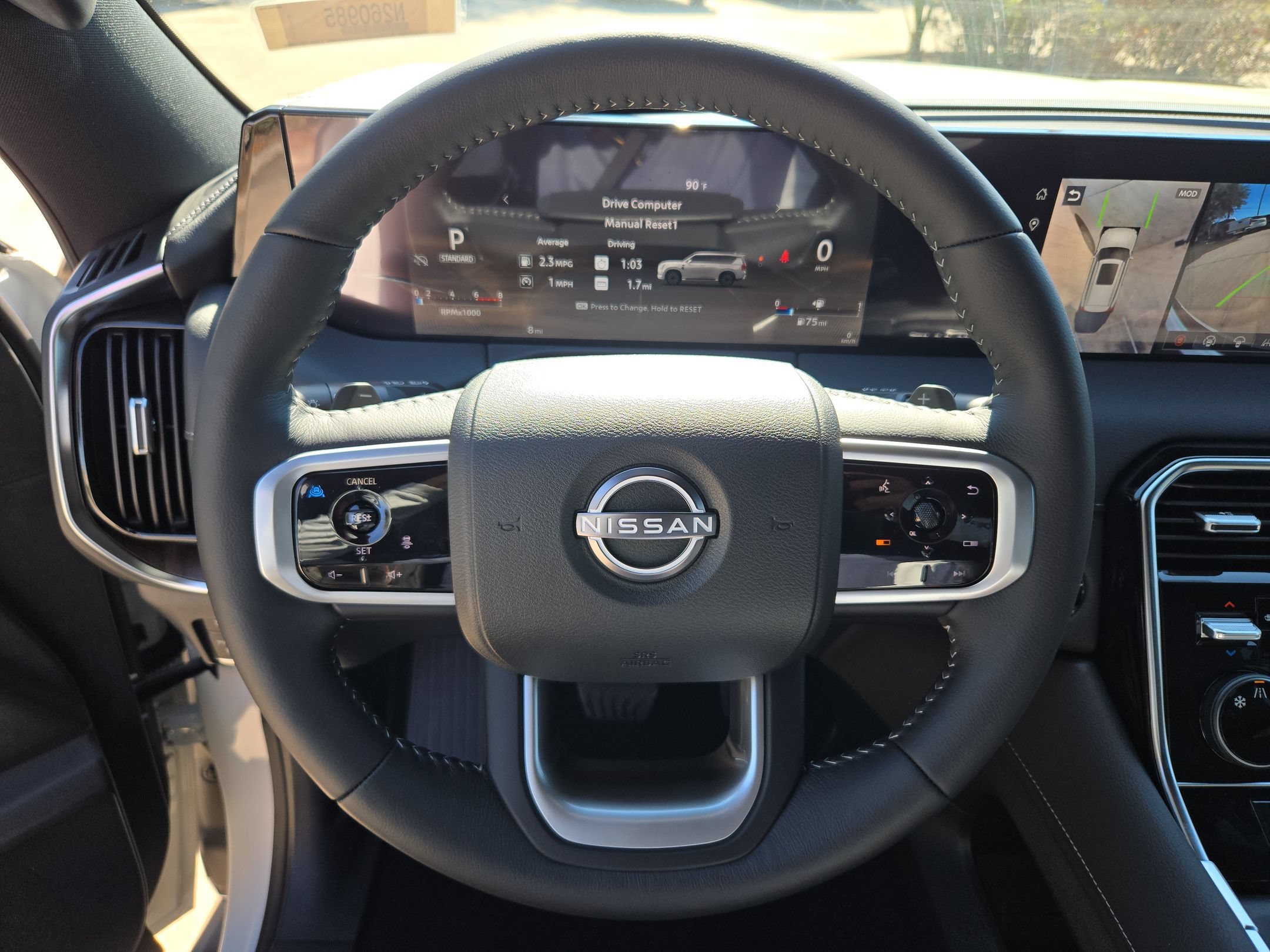 New 2026 Nissan Armada SL RWD image 16