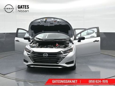 Certified 2025 Nissan Versa S w/ Trunk Package FWD image 56