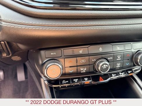 Certified 2022 Dodge Durango GT image 20
