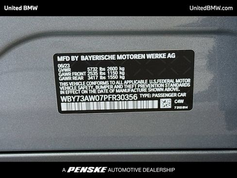 Used 2023 BMW i4 eDrive40 w/ Premium Package RWD image 15