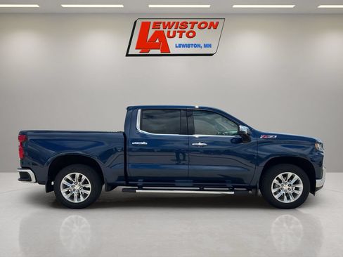 Certified 2021 Chevrolet Silverado 1500 LTZ AWD/4WD image 13
