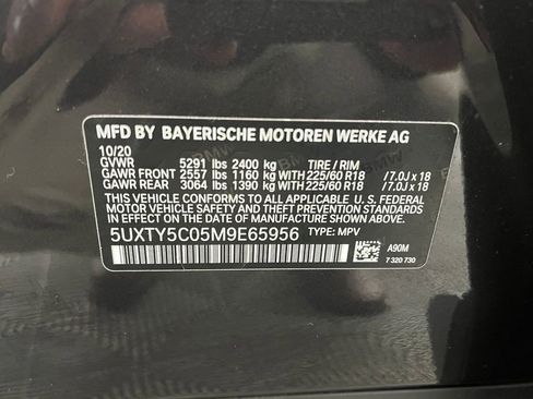 Used 2021 BMW X3 xDrive30i w/ Convenience Package AWD/4WD image 29