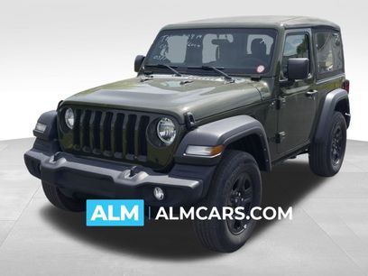 Used 2022 Jeep Wrangler Sport