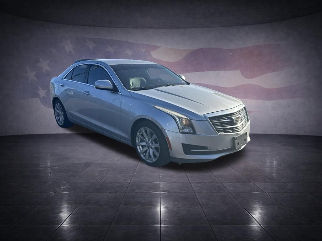 Used 2017 Cadillac ATS 2.0T Sedan RWD image 7