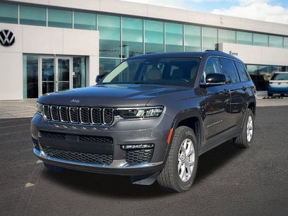 Used 2022 Jeep Grand Cherokee L Limited w/ Luxury Tech Group II