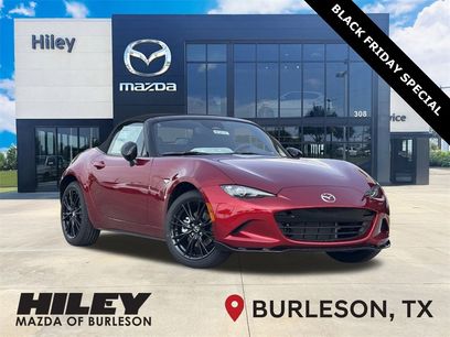 New 2025 MAZDA MX-5 Miata Club