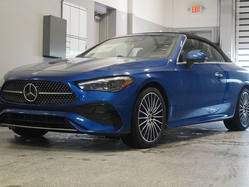 New 2026 Mercedes-Benz CLE 300 4MATIC Cabriolet image 8