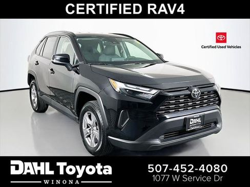 Certified 2025 Toyota RAV4 XLE AWD/4WD image 1