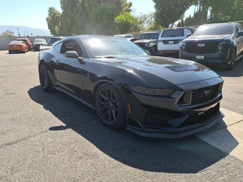 Used 2024 Ford Mustang Dark Horse w/ Dark Horse Handlin Package RWD image 3