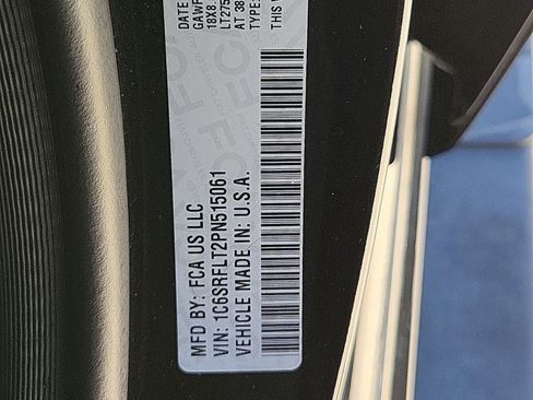Used 2023 RAM 1500 Rebel w/ Rebel Level 1 Equipment Group AWD/4WD image 33