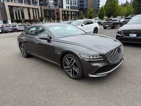 Used 2025 Genesis G80 2.5T Advanced AWD/4WD image 3