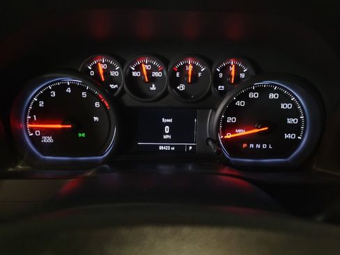 Used 2019 Chevrolet Silverado 1500 Custom w/ Custom Convenience Package RWD image 23