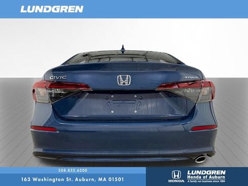 New 2026 Honda Civic Sport image 18