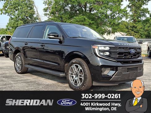 Certified 2025 Ford Expedition Max Active AWD/4WD image 1