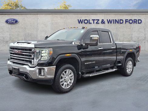 Used 2020 GMC Sierra 2500 SLT image 3