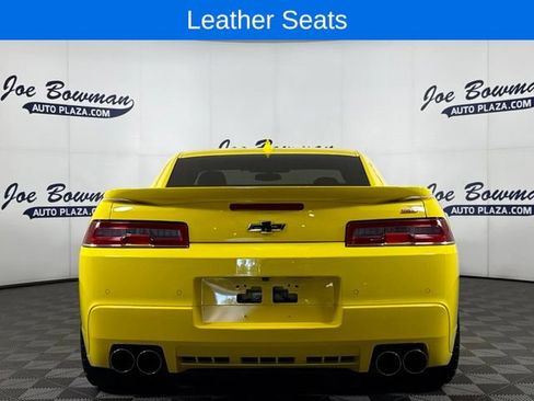Used 2015 Chevrolet Camaro SS w/ SS Performance Package RWD image 8