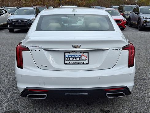 Used 2020 Cadillac CT5 Premium Luxury w/ Climate Package image 5