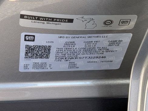 New 2026 GMC Acadia Elevation w/ Elevation Premium Package image 42