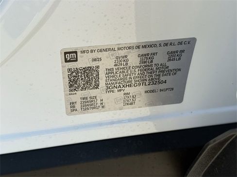 New 2026 Chevrolet Equinox LT w/ Convenience Package II image 25